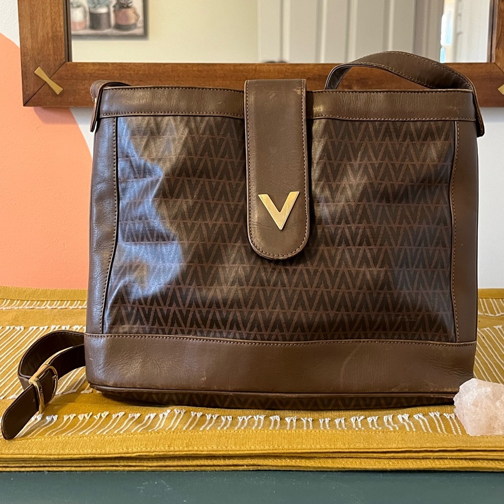 mario valentino cross body bag authentic